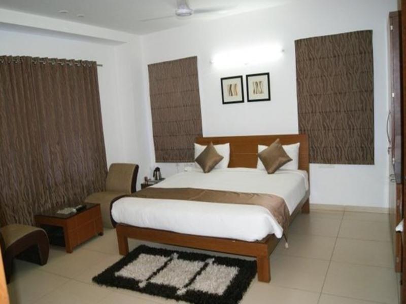 Oyo 14502 Hotel Hill View Guest House Hitech City Hyderabad Exterior photo